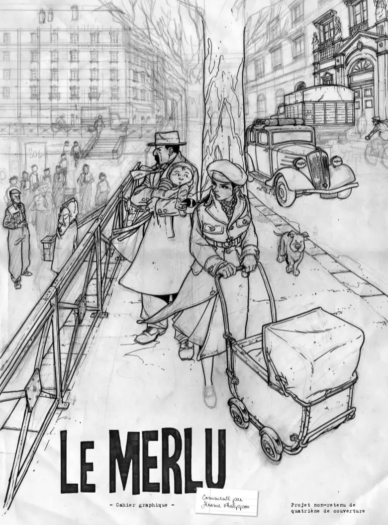 Autre de l'album Le merlu Tome 2 Les routes du sang