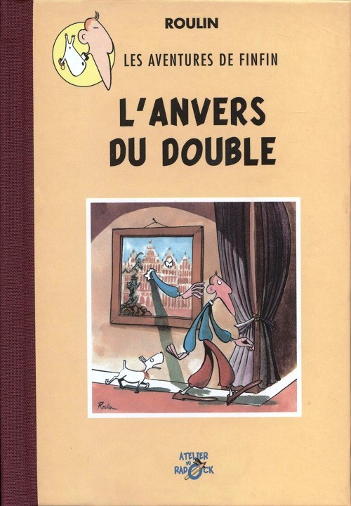 Couverture de l'album Radock I Les aventures de Finfin - L'Anvers du double