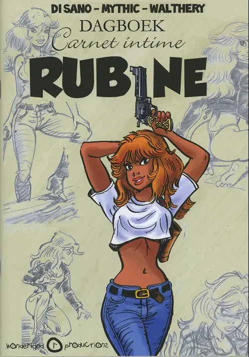 Couverture de l'album Carnet intime - Rubine