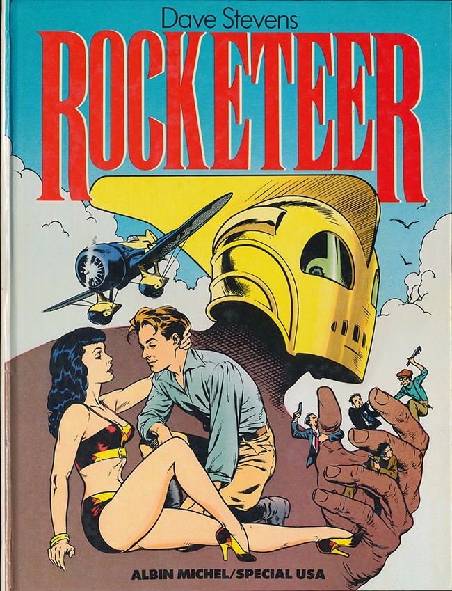Couverture de l'album Rocketeer Tome 1