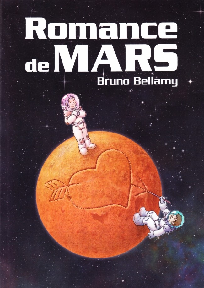 Couverture de l'album Romance de Mars