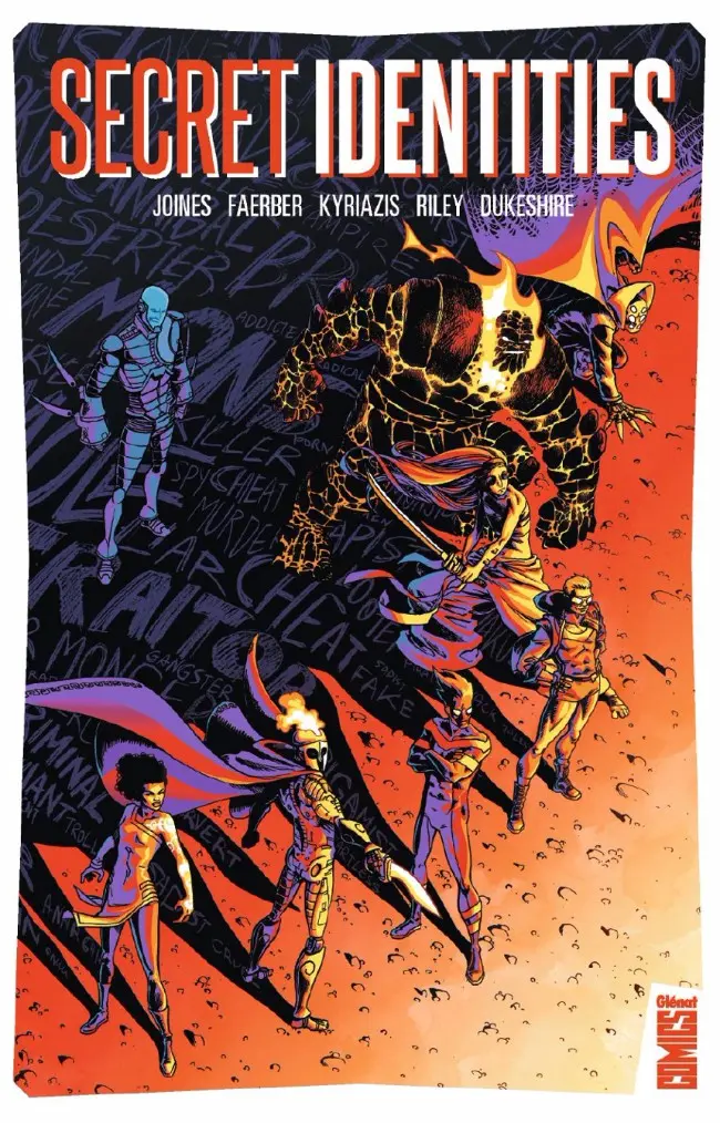 Couverture de l'album Secret Identities