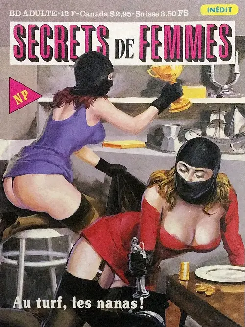 Couverture de l'album Secrets de femmes Tome 3 Au turf, les nanas !