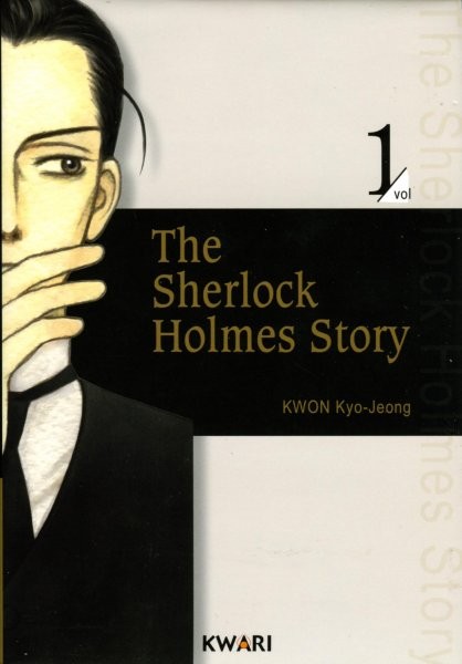 Couverture de l'album The Sherlock Holmes Story Vol. 1