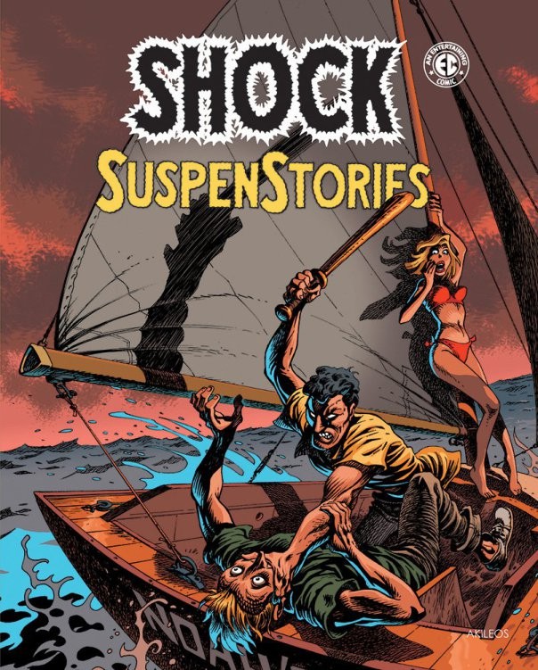 Couverture de l'album Shock SuspenStories Tome 2