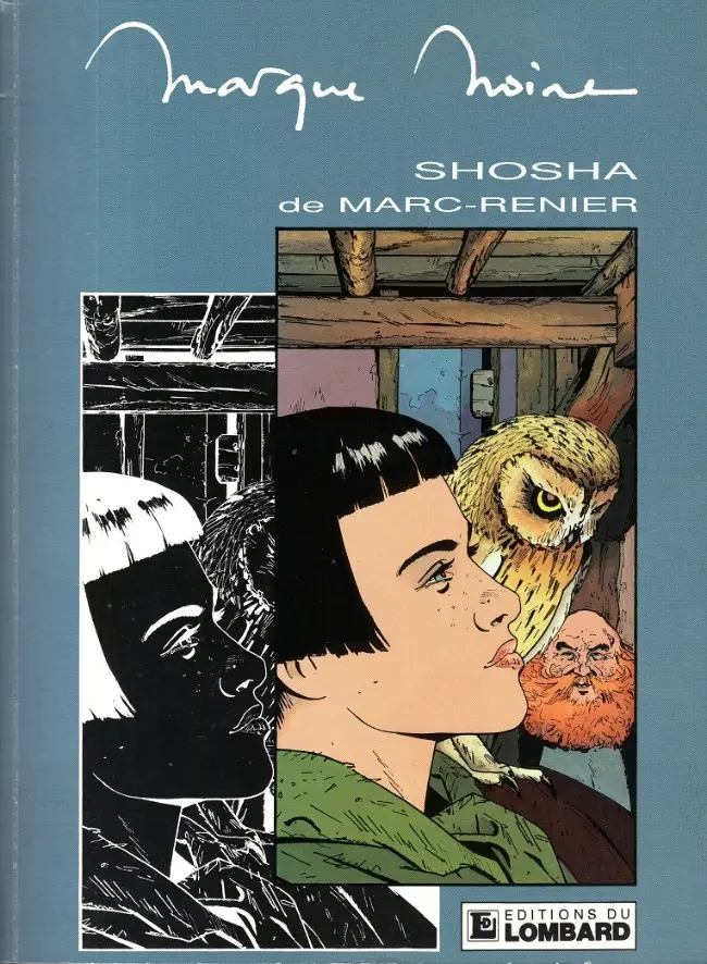 Couverture de l'album Shosha Tome 1