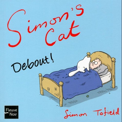 Couverture de l'album Simon's Cat Tome 7 Debout !