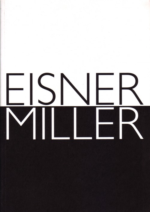 Couverture de l'album Eisner / Miller