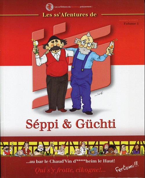 Couverture de l'album Les Ss'afentures de Séppi et Güchti Folume 1