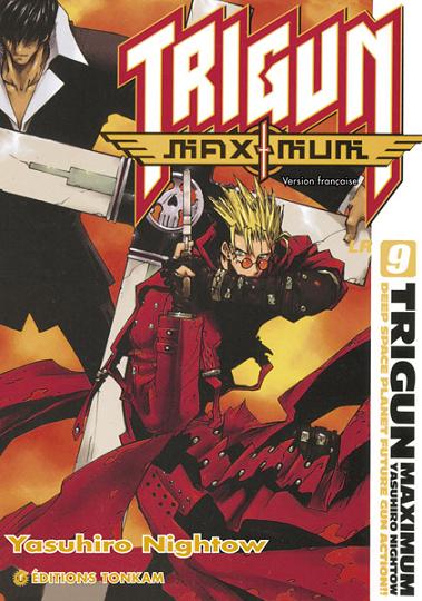 Couverture de l'album Trigun maximum 9 LR