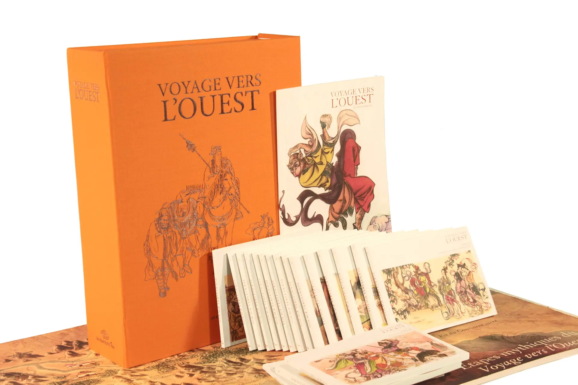 Couverture de l'album Les Trois royaumes