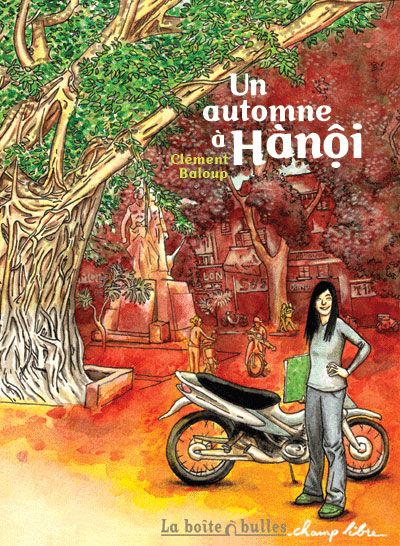 Couverture de l'album Un automne à Hànôi Tome 1