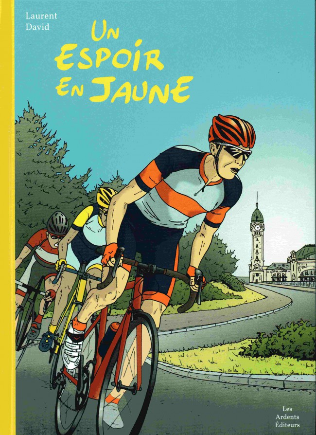 Couverture de l'album Un espoir en jaune Étape 1