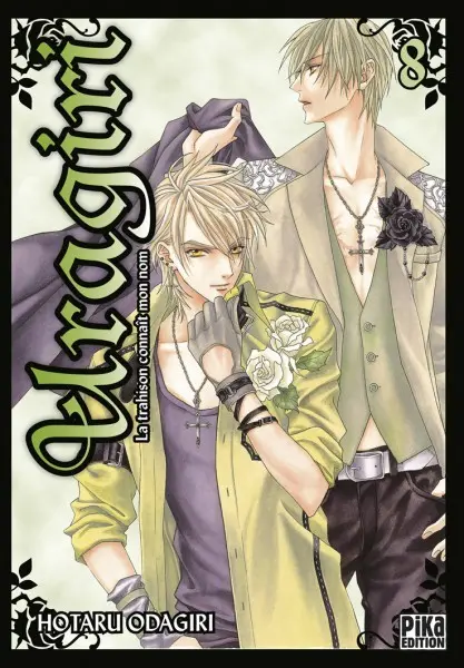 Couverture de l'album Uragiri Tome 8