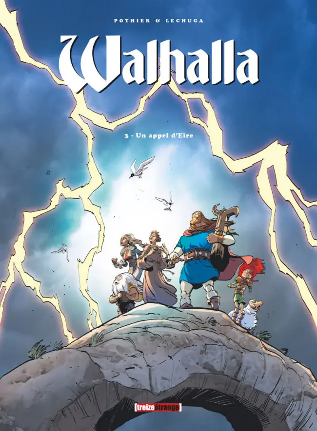 Couverture de l'album Walhalla Tome 3 Un appel d'Eire