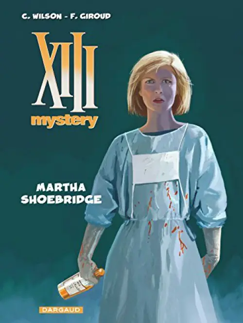 Couverture de l'album XIII Mystery Tome 8 Martha Shoebridge