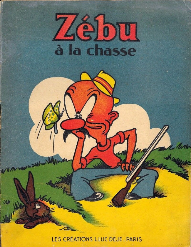 Couverture de l'album Zébu Tome 4 Zébu à la chasse