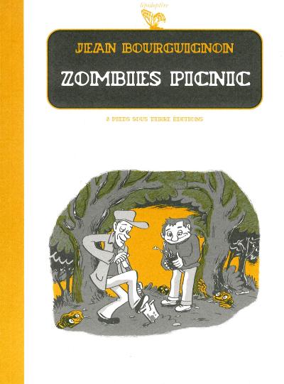 Couverture de l'album Zombies picnic
