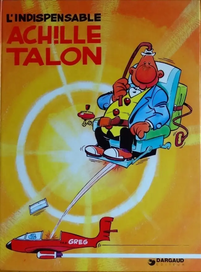 Couverture de l'album Achille Talon Tome 5 L'indispensable Achille Talon
