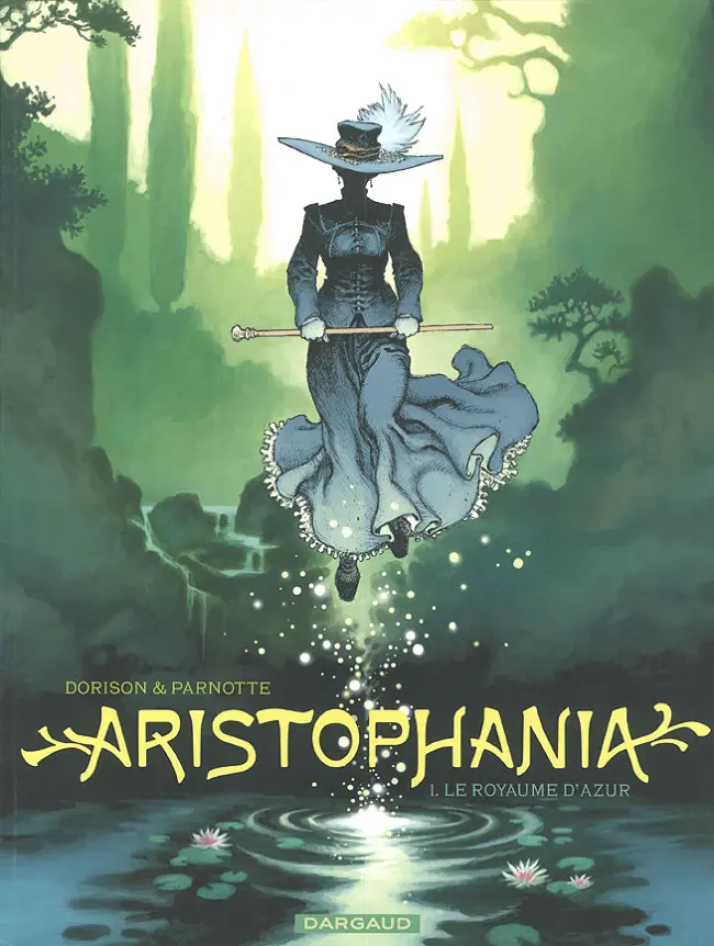 Couverture de l'album Aristophania Tome 1 Le Royaume d'Azur