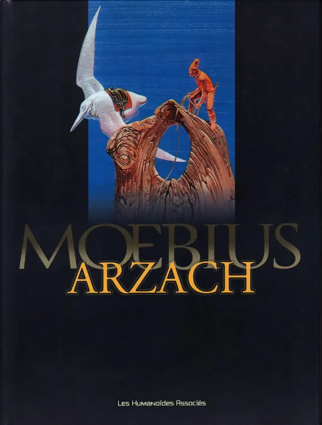 Couverture de l'album Arzach