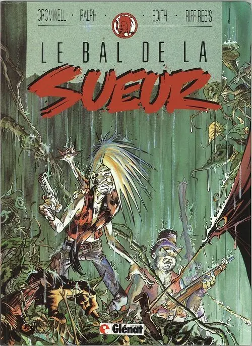 Couverture de l'album Le Bal de la sueur Tome 1 Sergeï Wladi