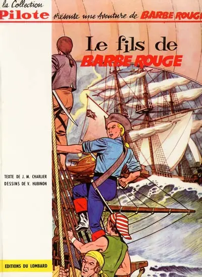 Couverture de l'album Barbe-Rouge Tome 3 Le fils de Barbe-Rouge