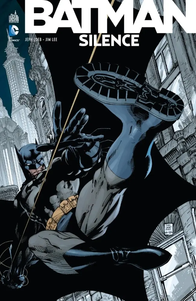 Couverture de l'album Batman : Silence