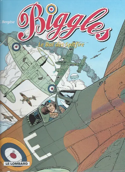 Couverture de l'album Biggles Tome 3 Le Bal des Spitfire