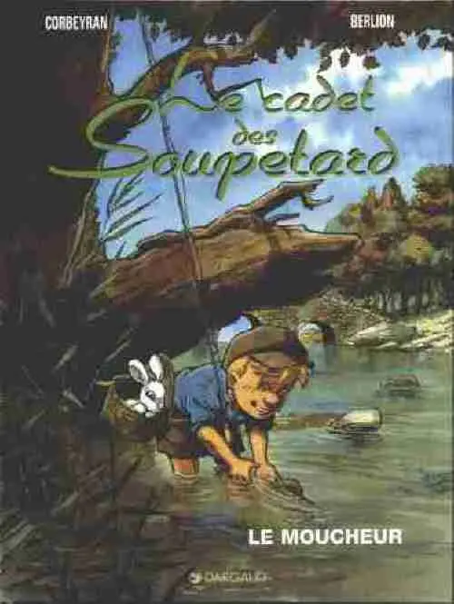 Couverture de l'album Le Cadet des Soupetard Tome 5 Le moucheur
