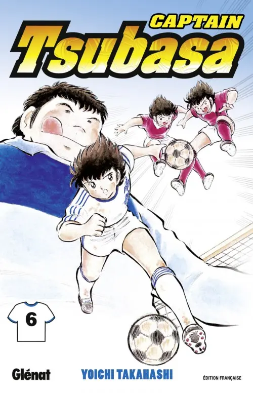 Couverture de l'album Captain Tsubasa Tome 6 En avant pour le tableau final !