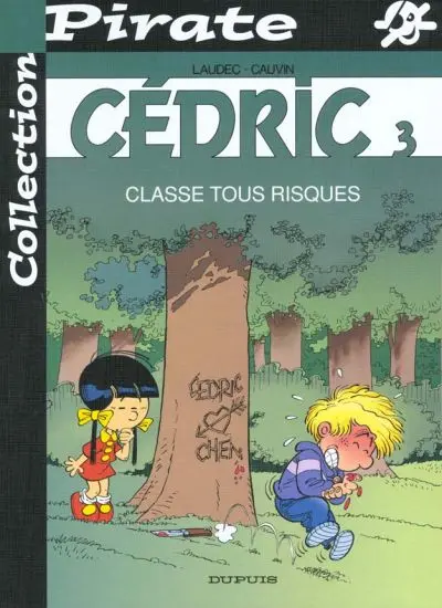 Couverture de l'album Cédric Tome 3 Classe tous risques