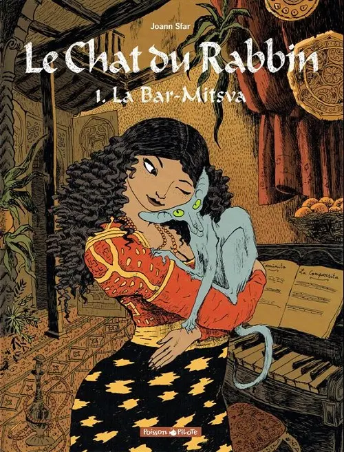 Couverture de l'album Le Chat du Rabbin Tome 1 La Bar-Mitsva