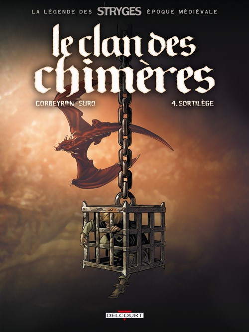 Couverture de l'album Le Clan des Chimères Tome 4 Sortilège
