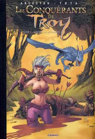 Couverture de l'album Les Conquérants de Troy Tome 2 Eckmül le bûcheron
