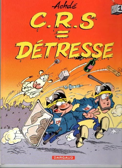 Couverture de l'album CRS = Détresse Tome 1 C.R.S = Détresse