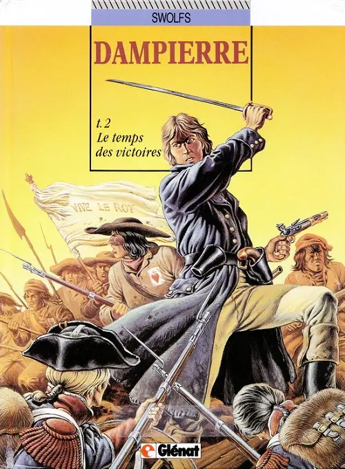 Couverture de l'album Dampierre Tome 2 Le temps des victoires