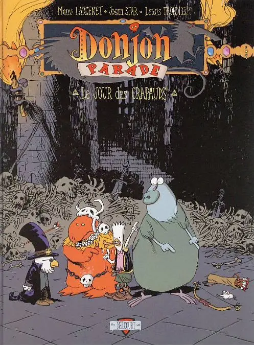 Couverture de l'album Donjon Parade Tome 3 Le jour des crapauds