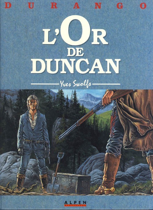 Couverture de l'album Durango Tome 9 L'or de Duncan