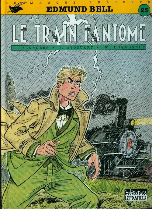 Couverture de l'album Les enquêtes d'Edmund Bell Tome 5 Le train fantôme