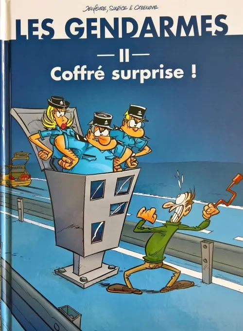 Couverture de l'album Les Gendarmes Tome 7 Coffré surprise !