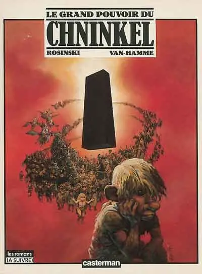Couverture de l'album Le Grand pouvoir du Chninkel Intégrale (N&B)