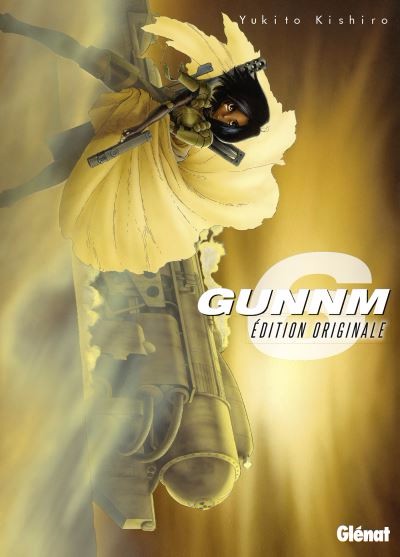 Couverture de l'album Gunnm Édition originale Tome 6 La porte jaune