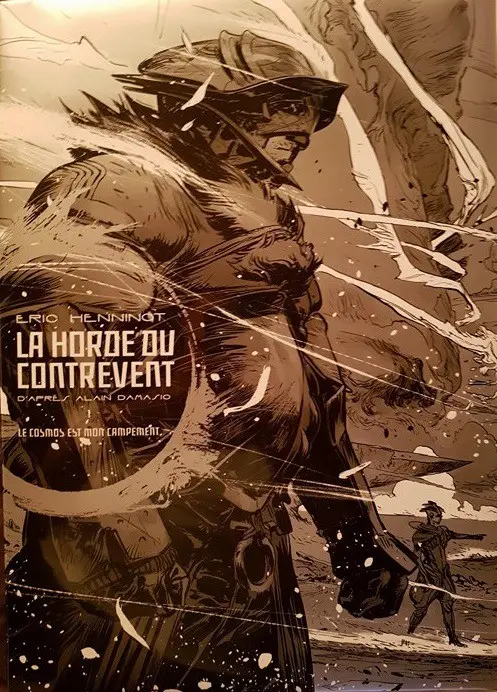 Couverture de l'album La Horde du Contrevent 1 Le cosmos est mon campement