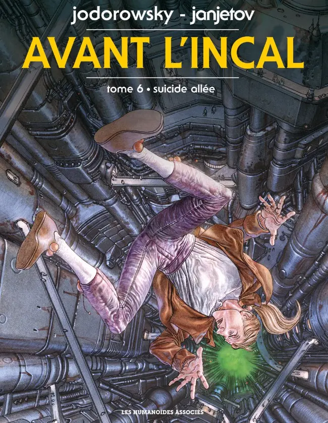Couverture de l'album Avant l'Incal Tome 6 Suicide allée