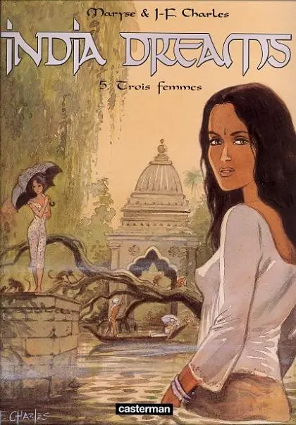 Couverture de l'album India dreams Tome 5 Trois femmes