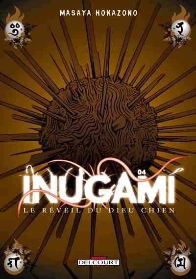 Couverture de l'album Inugami / le réveil du dieu chien Tome 4