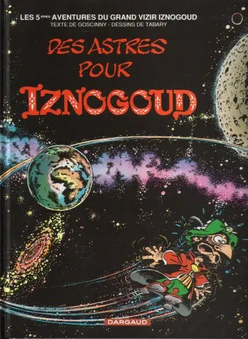Couverture de l'album Iznogoud Tome 5 Des astres pour Iznogoud