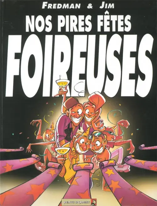 Couverture de l'album Jim et ses copains Tome 10 Nos pires fêtes foireuses