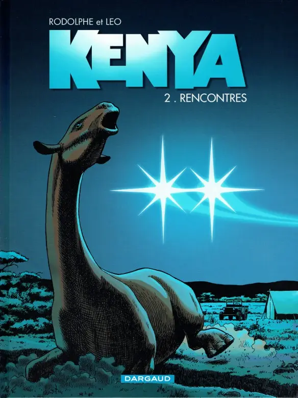Couverture de l'album Kenya Tome 2 Rencontres